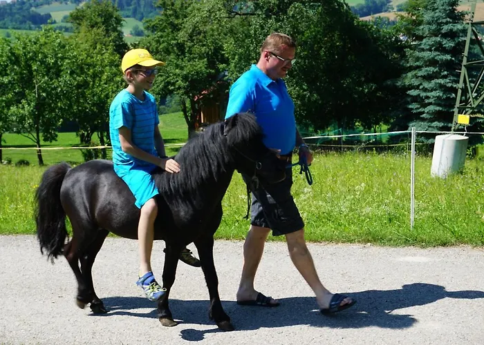 Konukevi Kinderbauernhof Salmanner