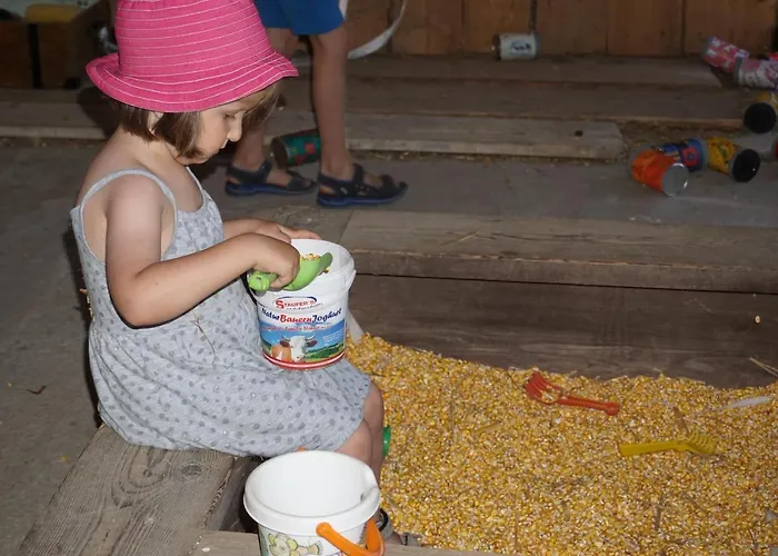 Kinderbauernhof Salmanner Maison d'hôtes