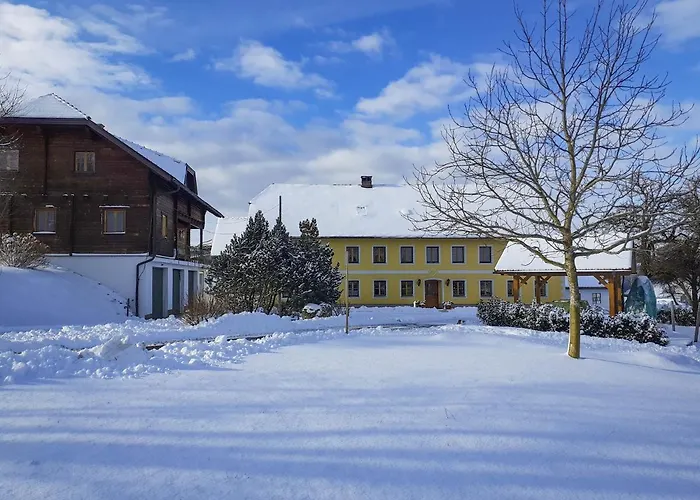 Kinderbauernhof Salmanner Maison d'hôtes