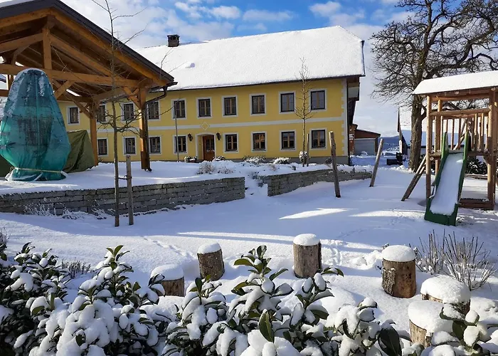 Kinderbauernhof Salmanner Maison d'hôtes Steinbach an der Steyr