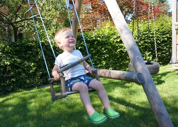 Kinderbauernhof Salmanner Maison d'hôtes 3*