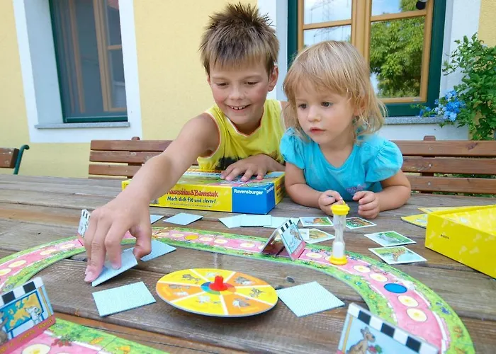 Maison d'hôtes Kinderbauernhof Salmanner